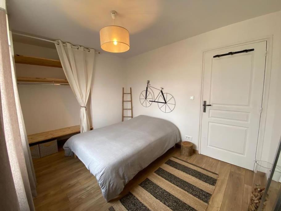 Villa Avec Jacuzzi Proche De La Mer Et Du Centre Barbâtre Екстериор снимка